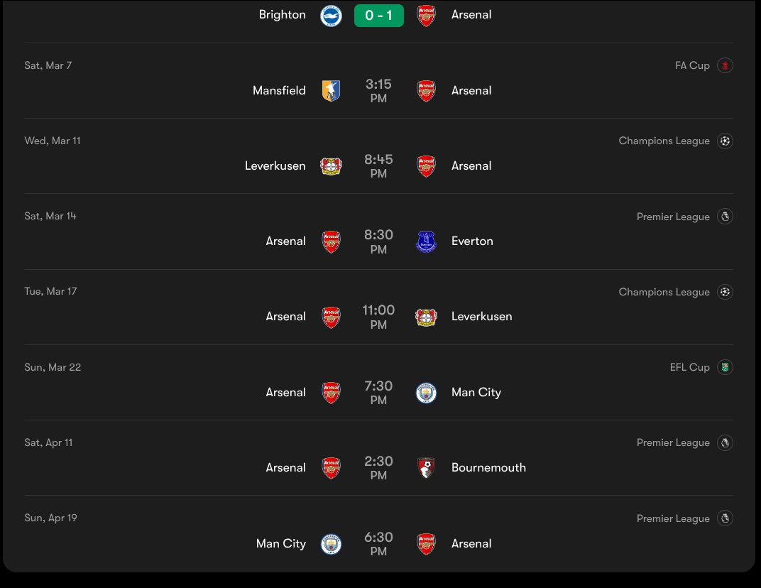 iamkahera's tweet photo. one game at a time but ill leave this here https://t.co/l9fhY4QwTG