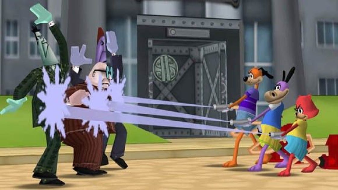 Who remembers playing Toon Town?