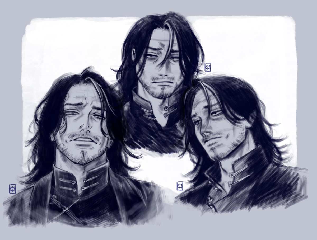 Silly little expression study of Ryu from ch 34 🫠🫠

#極楽街 #極楽街FA #Gokurakugai #RyuSeno