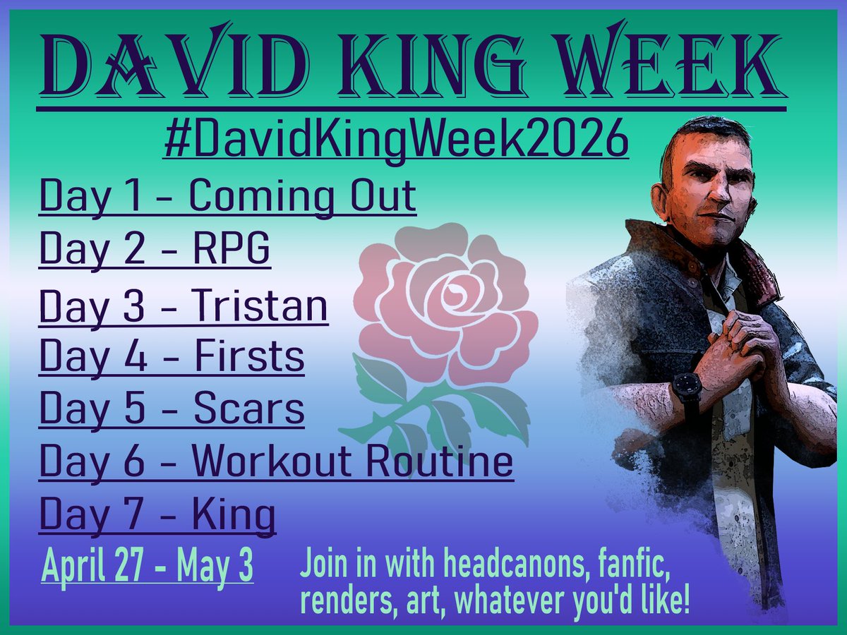 David King Week DbD tweet media
