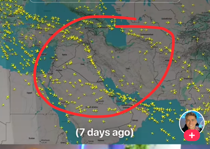 geoogwang6's tweet photo. - Empty hole in marine water space _ holes in Air space, expensive airplanes flying ✈️,equal holes in our pocket financially
WHO IS PAYING FOR WAR DAMAGE ME AND YOU
_END THIS WAR⚠️
#Spain
#Iran #Israel #khemenei
#BibleEndTimeEvent
#Kairo #Robert meter
#Trump#America https://t.co/GXU3cVDyVQ
