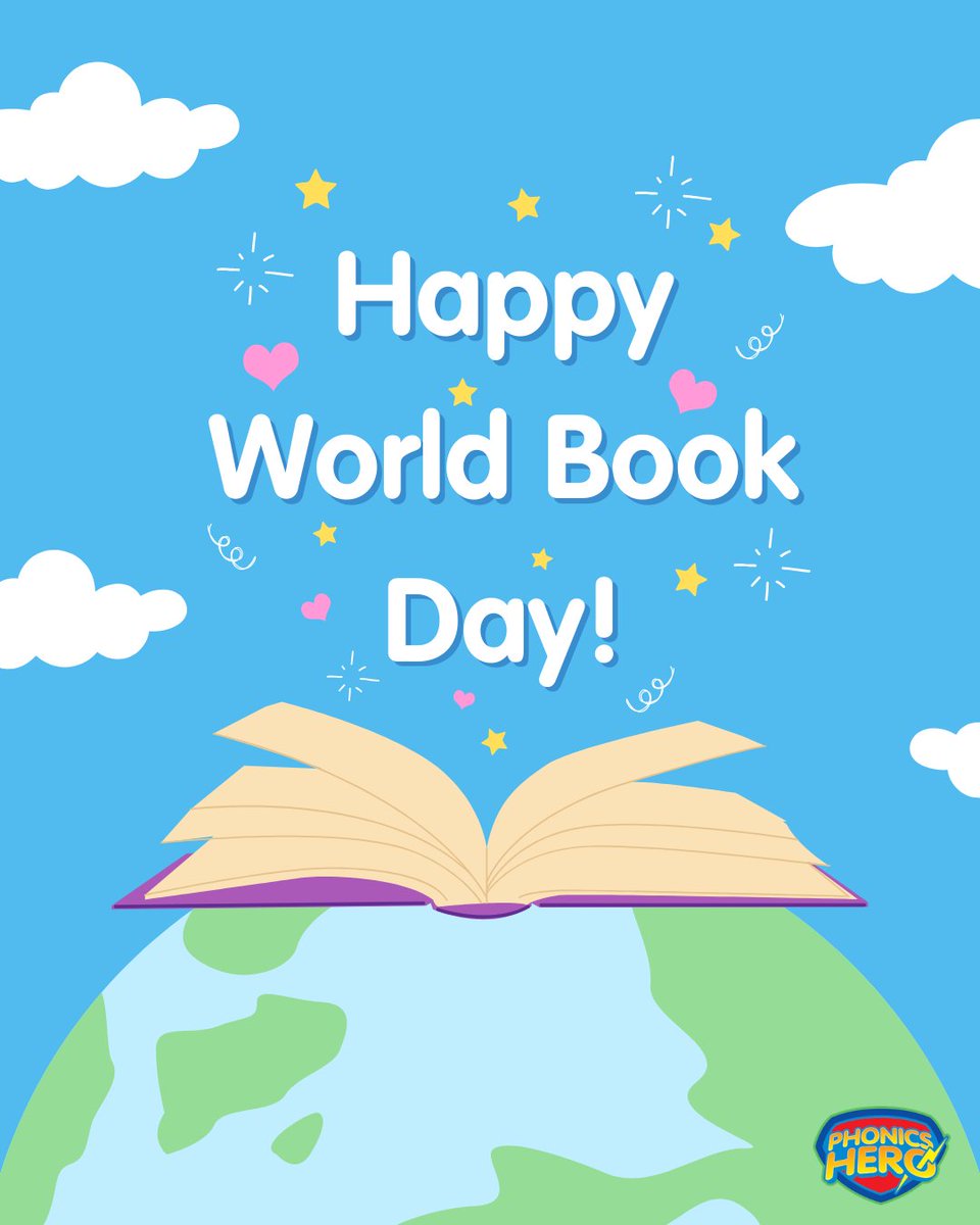 Phonics isn’t the end goal...Books are!

Happy World Book Day! 🌎📚

#worldbookday #phonics