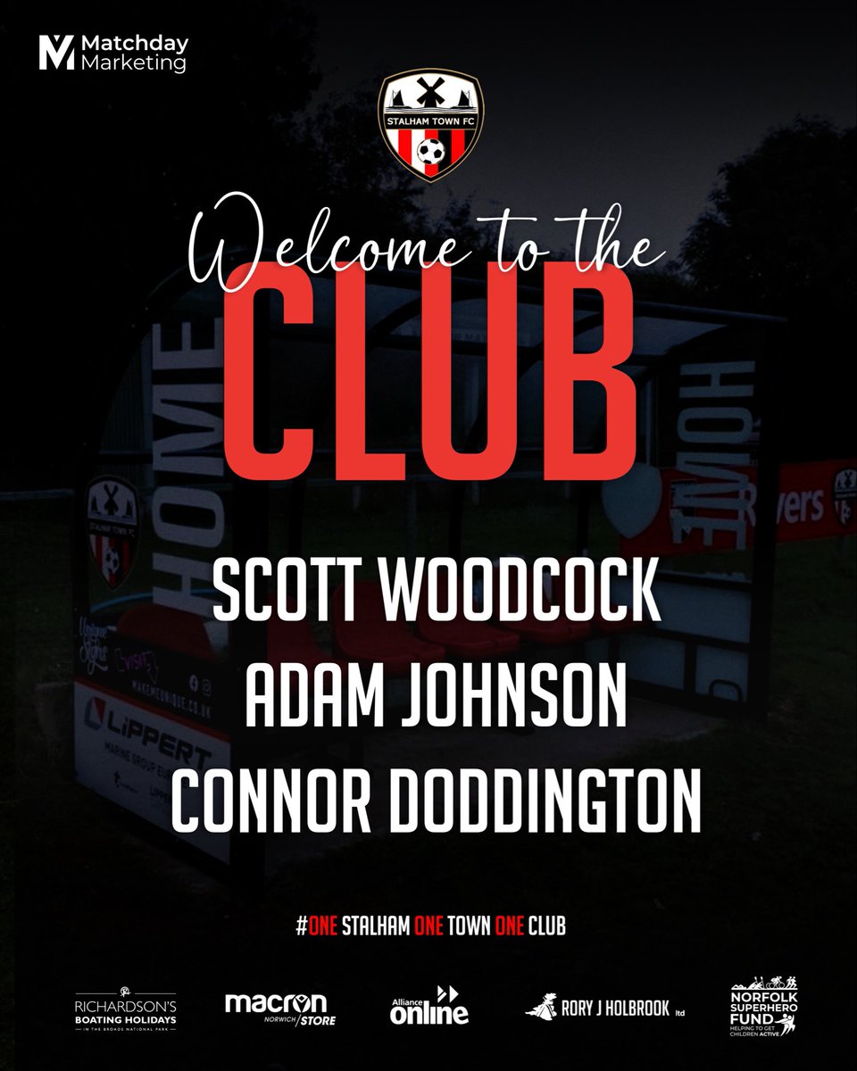 Stalham Town FC tweet media