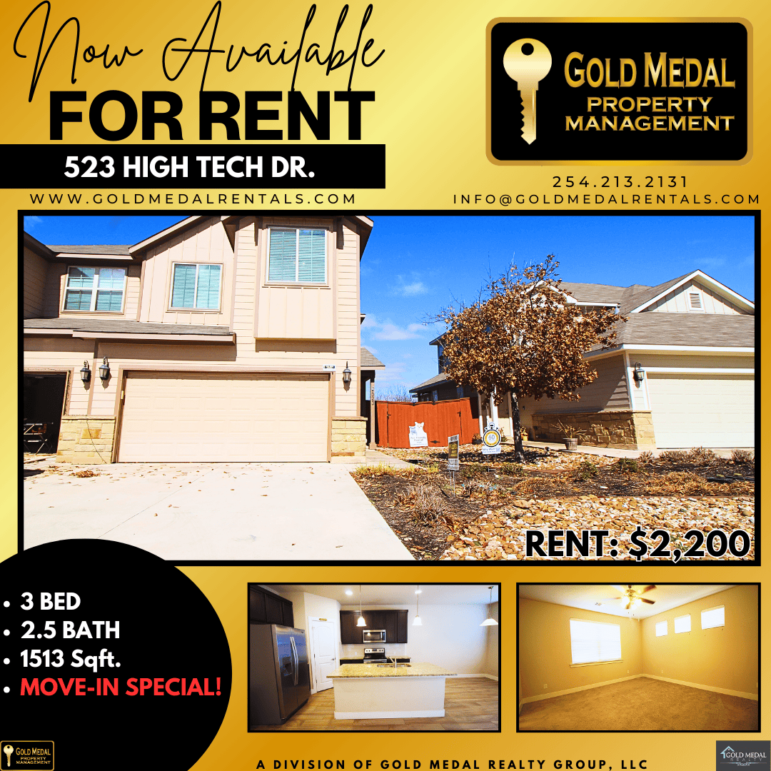 GMRentals's tweet photo. Looking for your next place to call home? 👀
Welcome to 523 High Tech Dr, Georgetown, TX 78626 — where comfort, convenience, and great location come together! 🔑💙

⏳ Rentals in Georgetown go FAST — don’t miss this one!

#GeorgetownTX #NowLeasing #ForRent #TexasRentals https://t.co/SRUw6pe21l