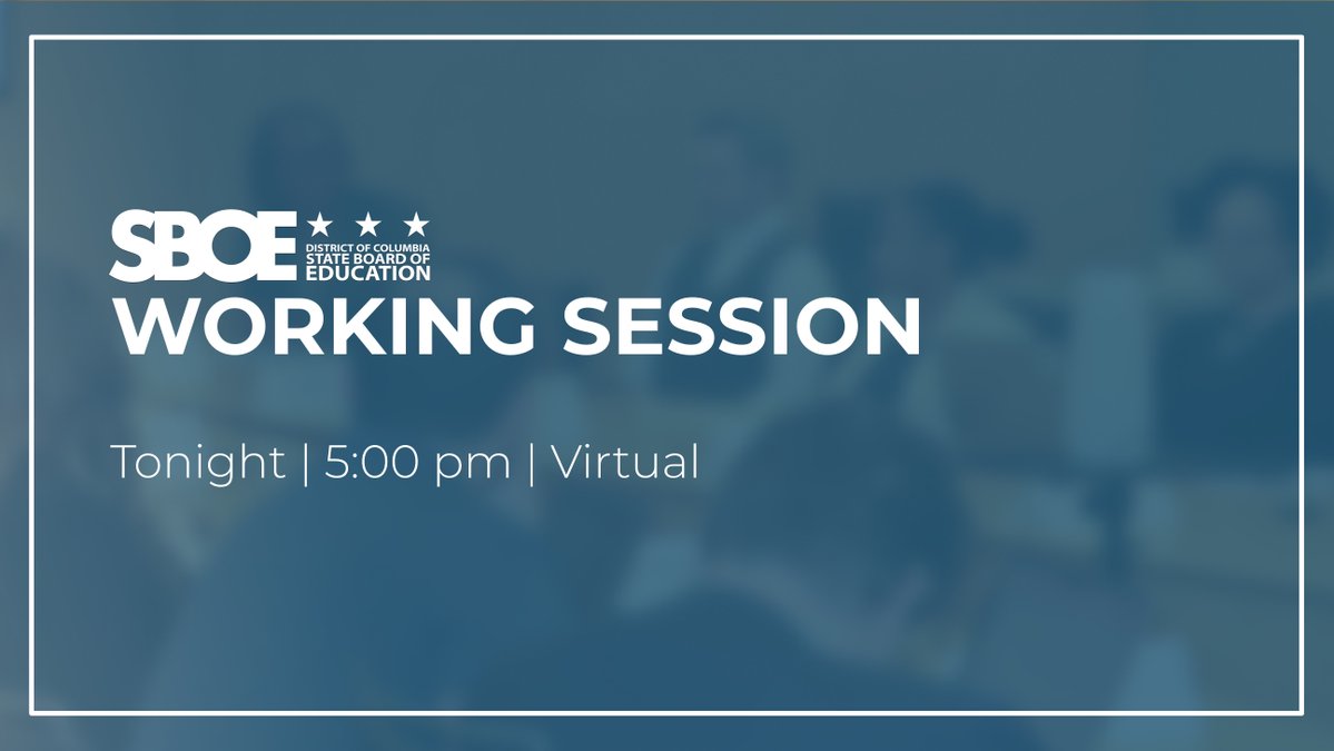 DC State Board of Ed tweet media