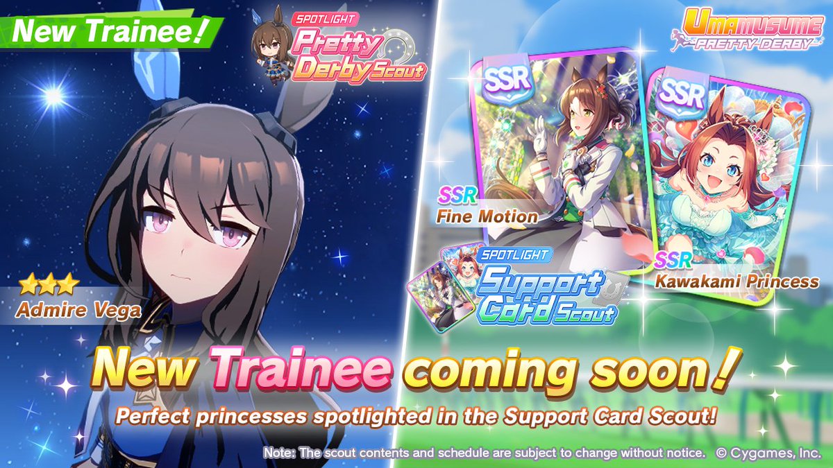 Umamusume: Pretty Derby tweet media