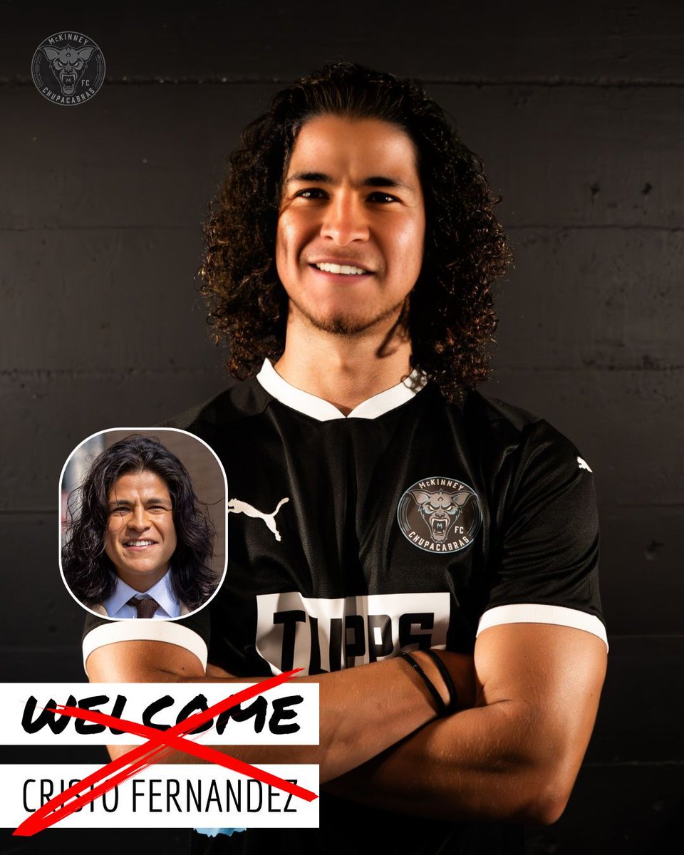 Following recent speculation, we can confirm that we are officially pulling out of the Cristo Fernández race. ❌️ 

Our scouting department did an excellent job watching Dani Rojas on Ted Lasso, but has instead shifted focus to other talents. 🤝

#TedLasso #DaniRojas