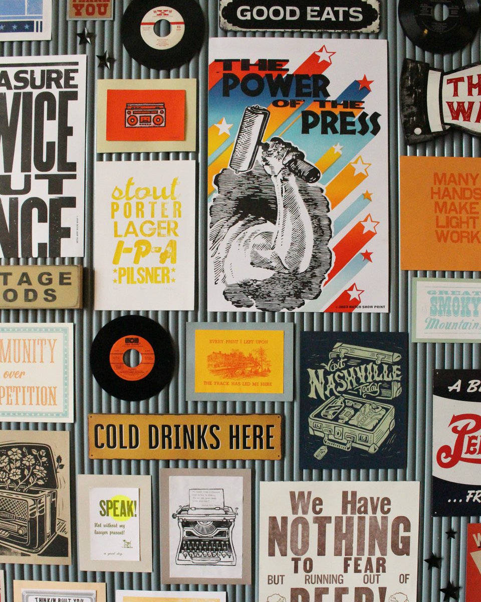 Hatch Show Print tweet media