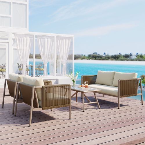 Decor4allhomes1's tweet image. ✨ 4-Piece Rope Patio Sofa Set ✨

All-weather set with thick cushions, loveseat, and toughened glass table—perfect for 4-person outdoor comfort.

Shop now: 👉 Decorforallhomes.com

#DecorForAllHomes #PatioFurniture #OutdoorSofaSet #BackyardStyle 

decorforallhomes.com/products/view/…