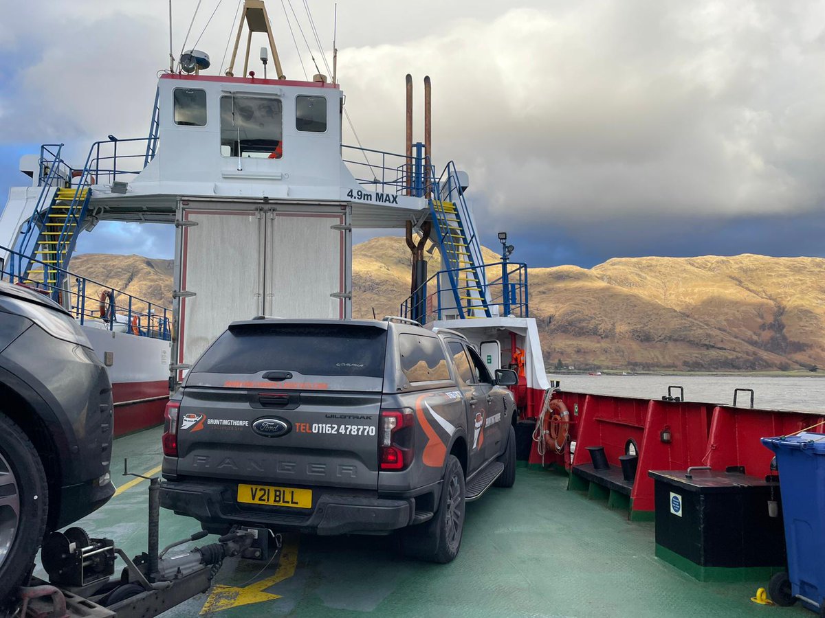 Bruntingthorpe Logistics tweet media