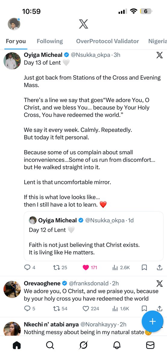 ChouyMiss's tweet photo. @Nsukka_okpa Algorithm yeah!..

And i got the message 😊 https://t.co/hcZSQWKfUR
