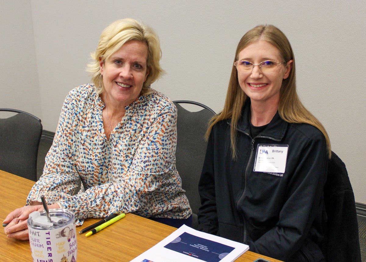 Louisiana Hospital Association tweet media