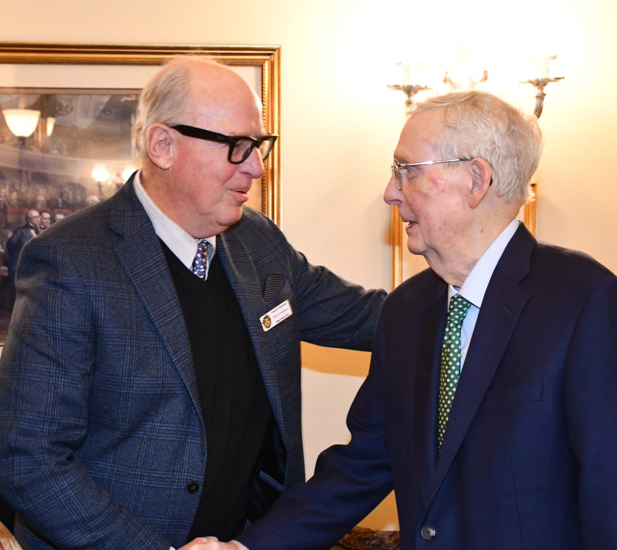 U.S. Senator Mitch McConnell tweet media