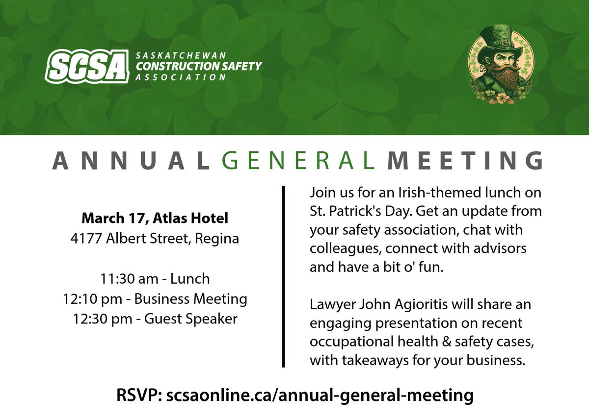 Saskatchewan Construction Safety Association tweet media