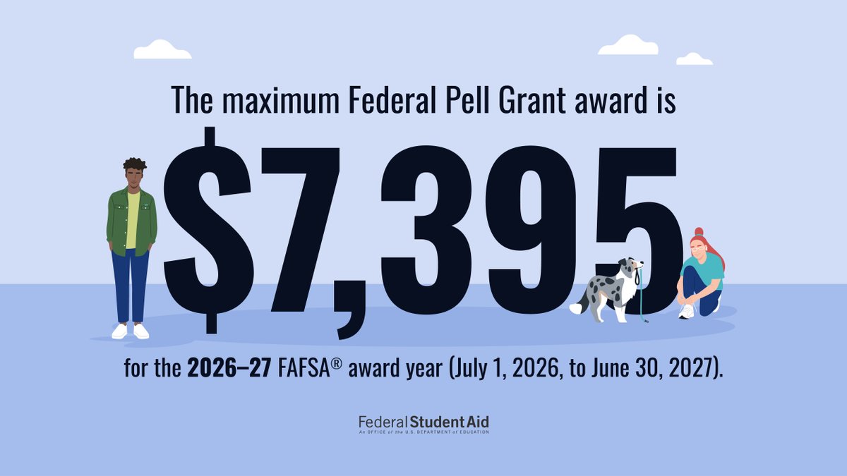 Federal Student Aid tweet media