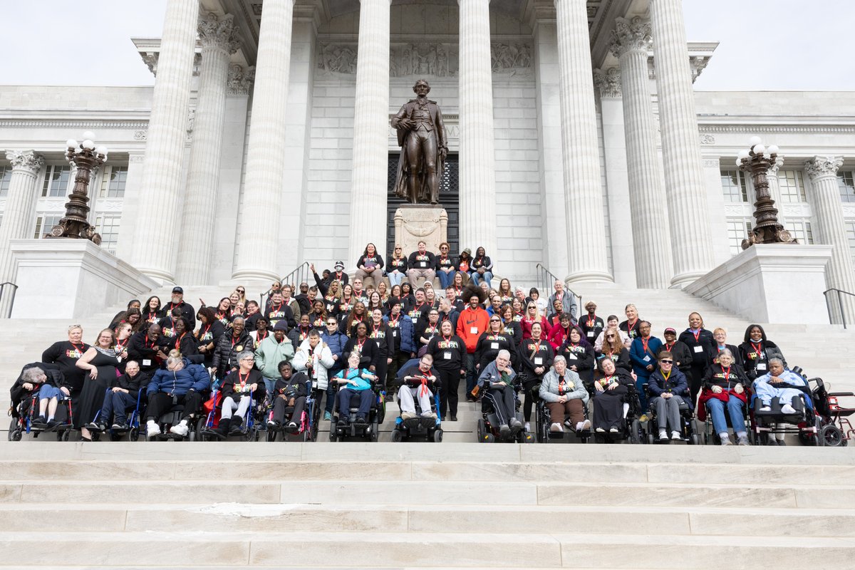 100+ people from Emmaus joined hundreds of advocates and supporters at the MO State Capitol for Disability Rights Legislative Day to raise our voices for services and rights that make community living possible.

📷 Photos: facebook.com/media/set/edit…

🔗 Blog: emmaushomes.org/reflections-on…