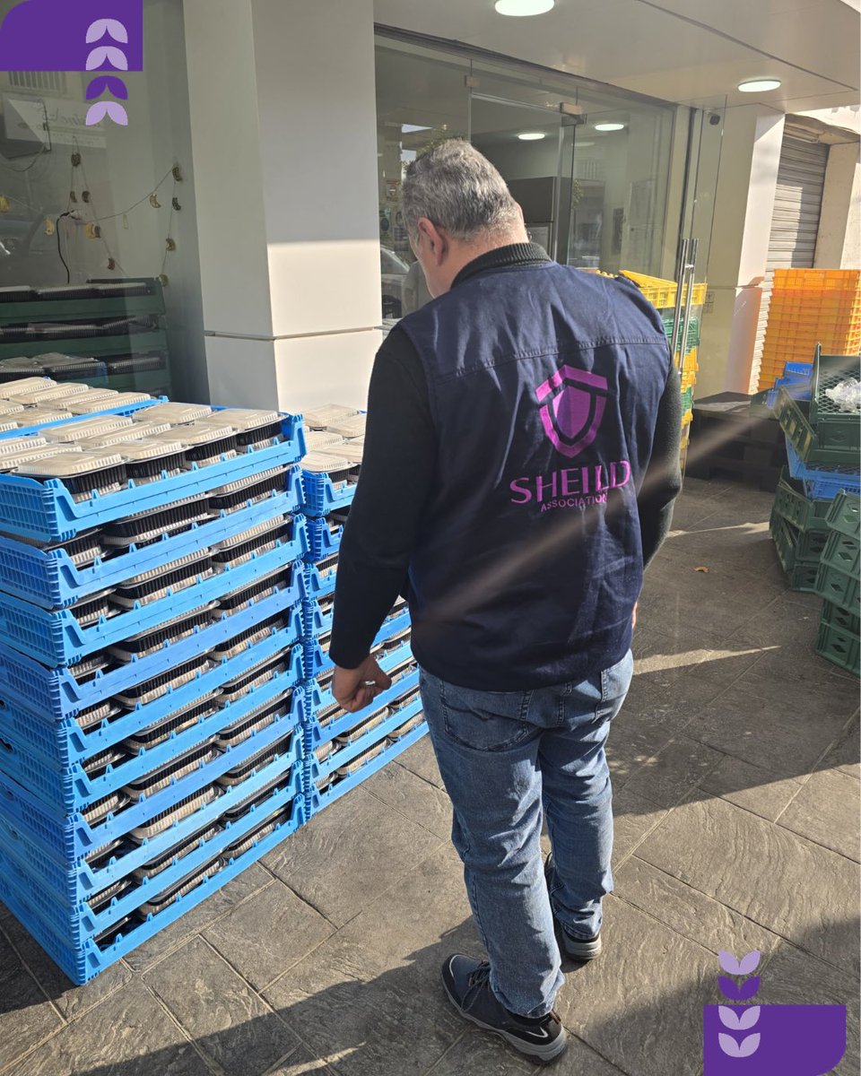 SHEILD ASSOCIATION tweet media