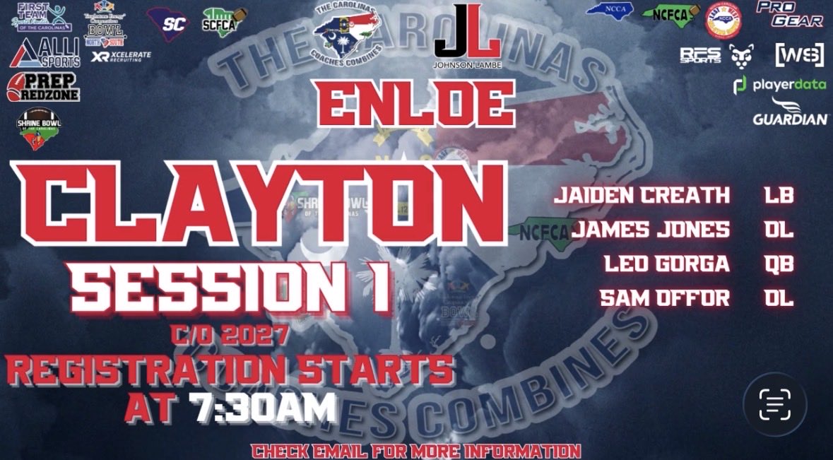 Enloe Football tweet media