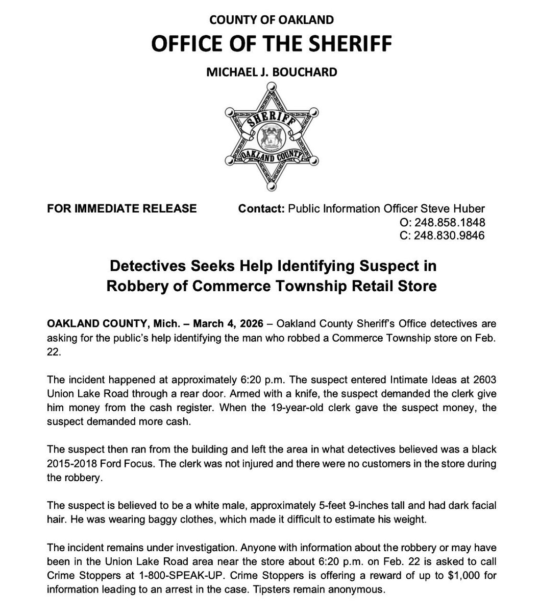 Mike Bouchard tweet media