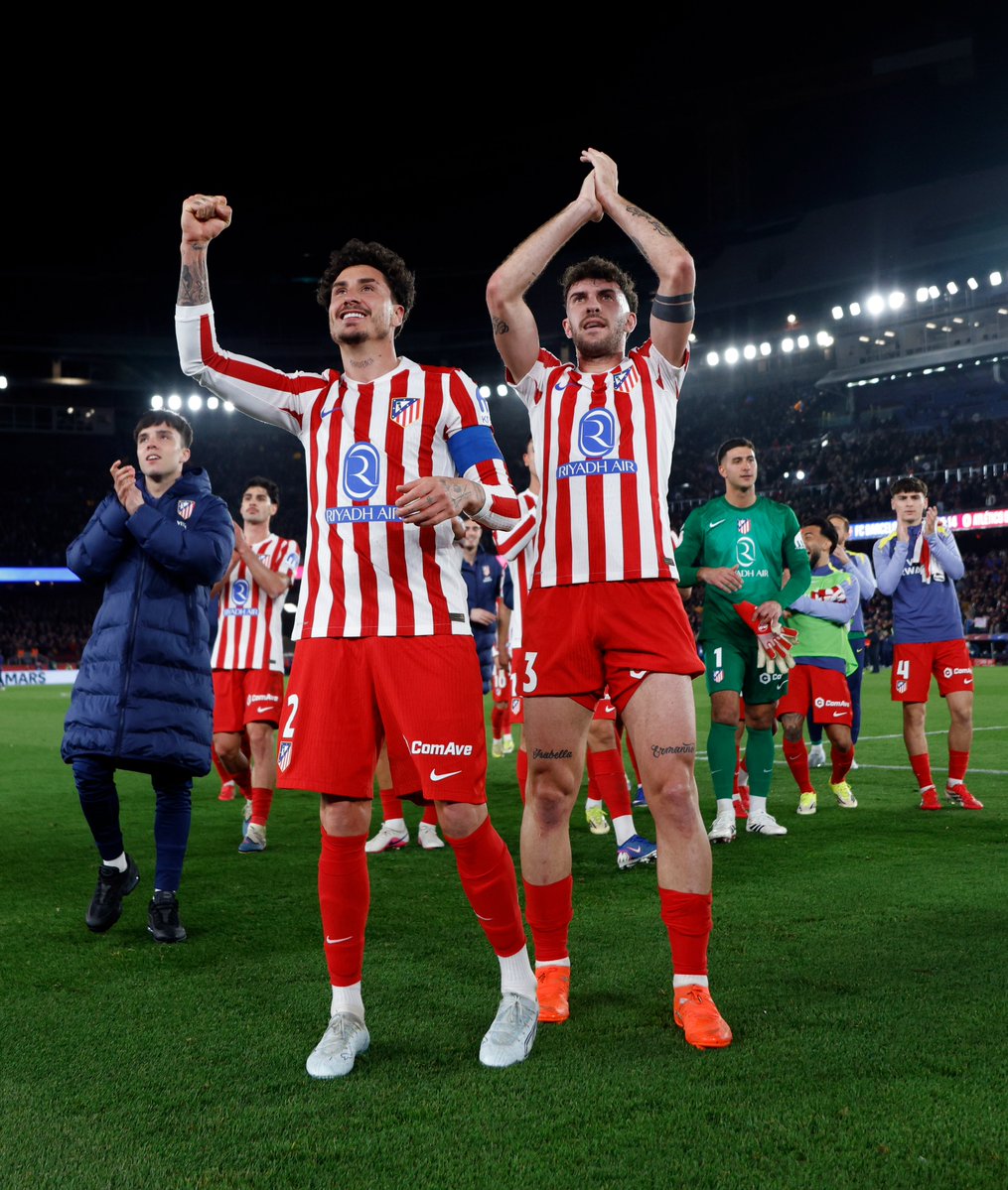 Atlético de Madrid tweet media