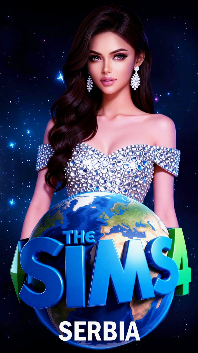 #AllMUOS12 <a href="/Sims4_MissWorld/">MISS UNIVERSE SIMS</a> SERBIA