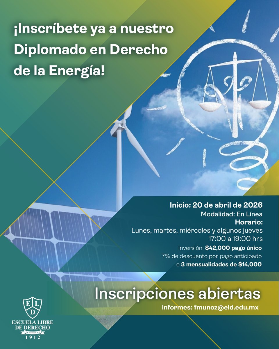 Posgrado ELD tweet media