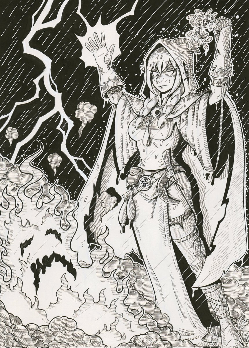 Let's see some #fantasyart !