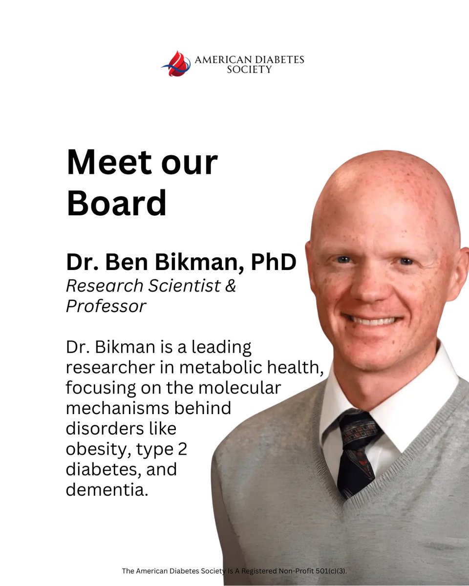 American Diabetes Society tweet media