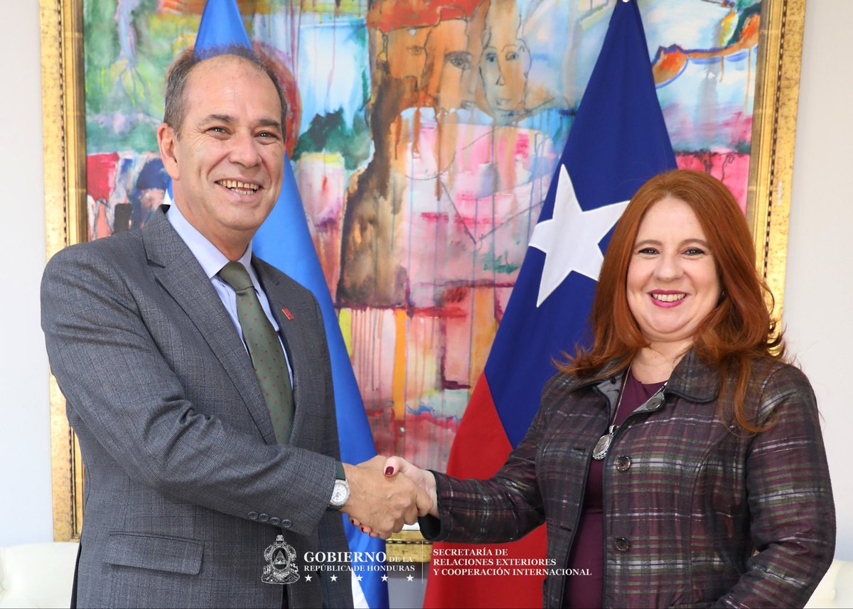 Cancillería Honduras tweet media