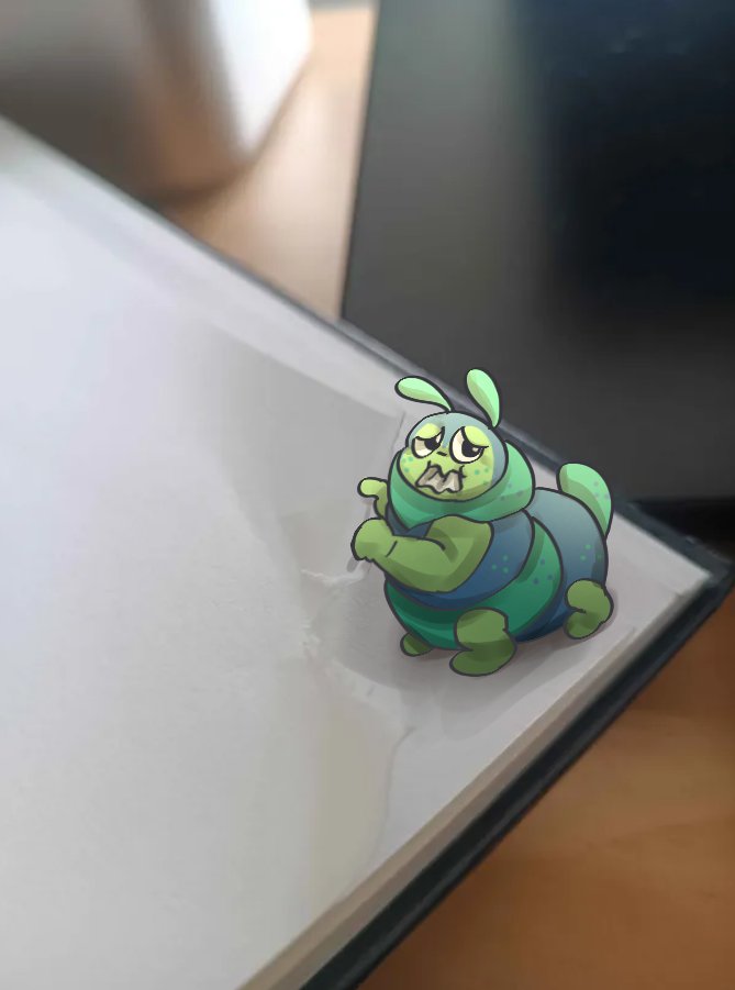 _briomatic's tweet image. You little shit 
#dandysworld #squirm #robloxart