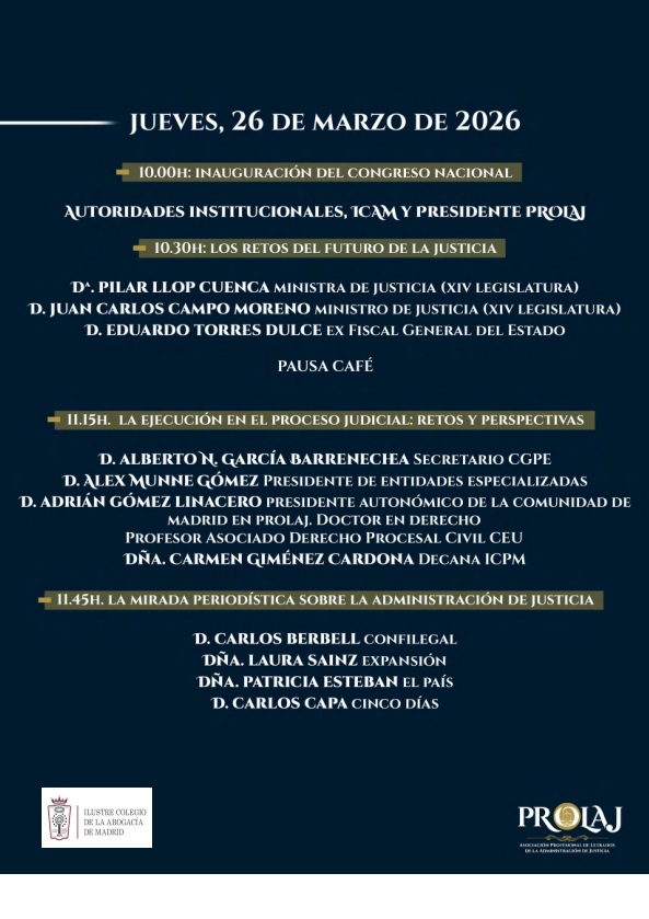 PROLAJ Asociación Profesional de LAJ tweet media