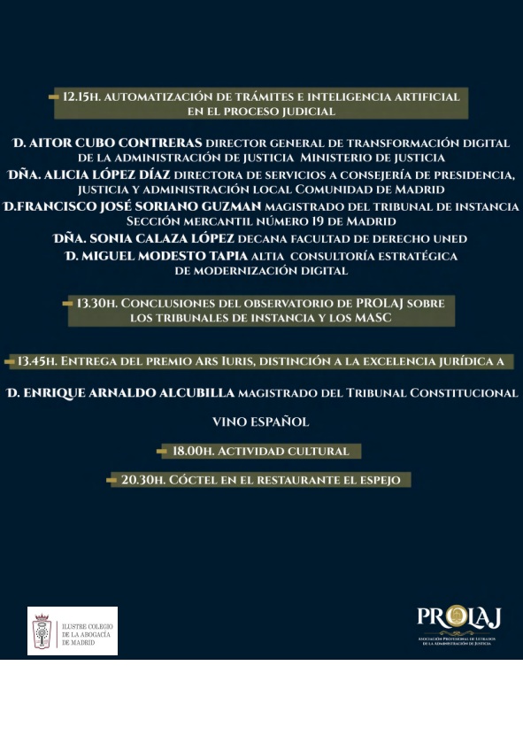 PROLAJ Asociación Profesional de LAJ tweet media