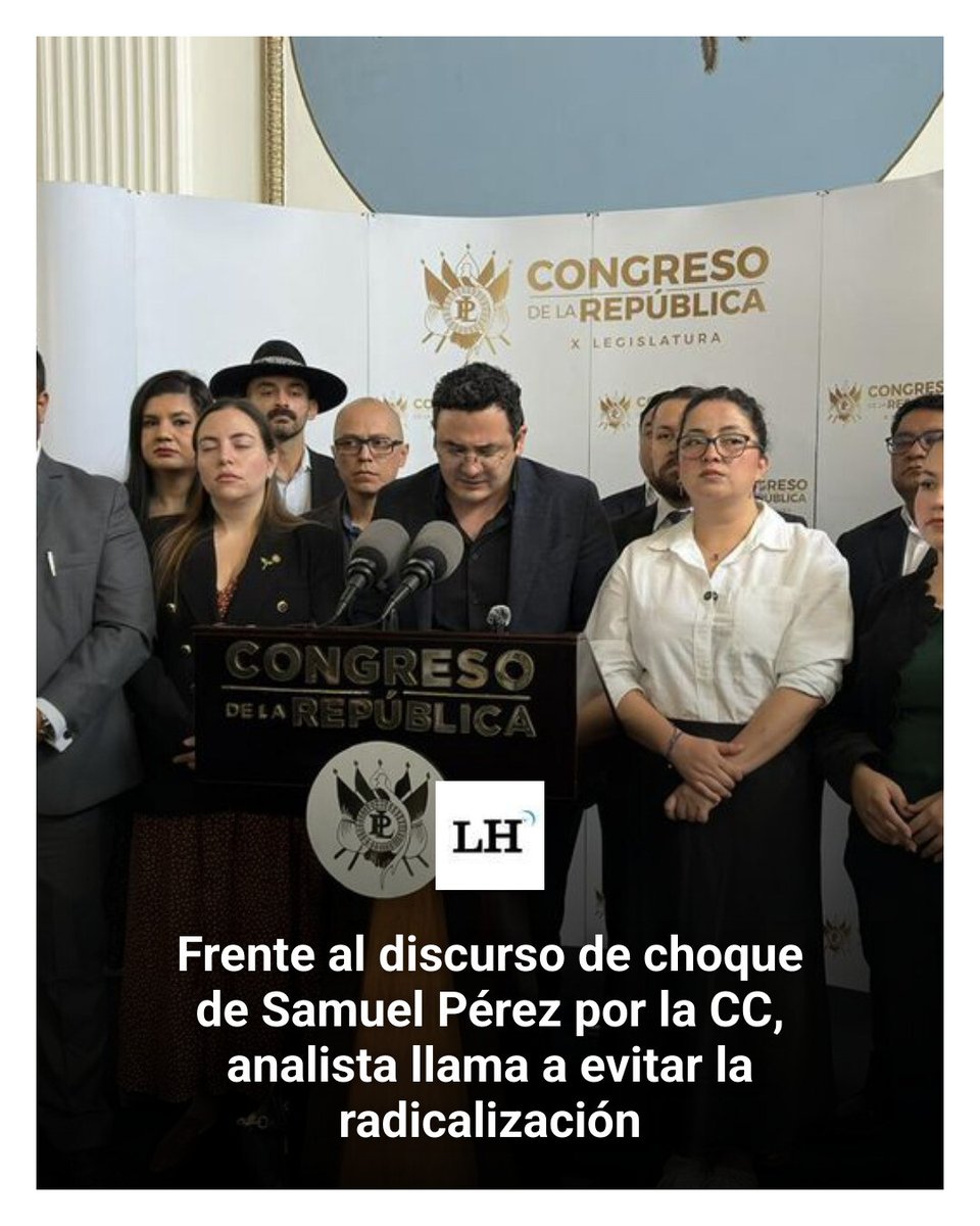 #SiNoLoViste| 🏛️ Samuel Pérez denunció presiones de sectores empresariales y políticos en la elección de magistrados de la CC. Detalles aquí ⬇️ bit.ly/46AaJti