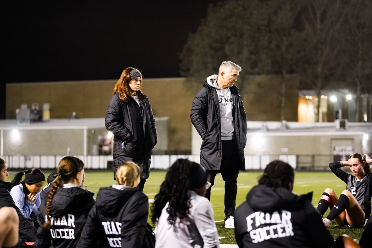 blathletics's tweet photo. 𝑪𝒉𝒂𝒎𝒑𝒊𝒐𝒏𝒔𝒉𝒊𝒑 𝒍𝒆𝒂𝒅𝒆𝒓𝒔𝒉𝒊𝒑

Congratulations to Head Coach Michael Dawdy on winning his first state championship at the helm of Bishop Lynch Women’s Soccer. Your leadership, belief, and dedication to this program made this moment possible.

Shoutout to Assistant Coach Jaida Thomas on her first championship as a coach — and second overall after bringing home a title as a player in 2019. Full circle moment.

Thank you for guiding the Friars to a championship season. ����⭐🤍