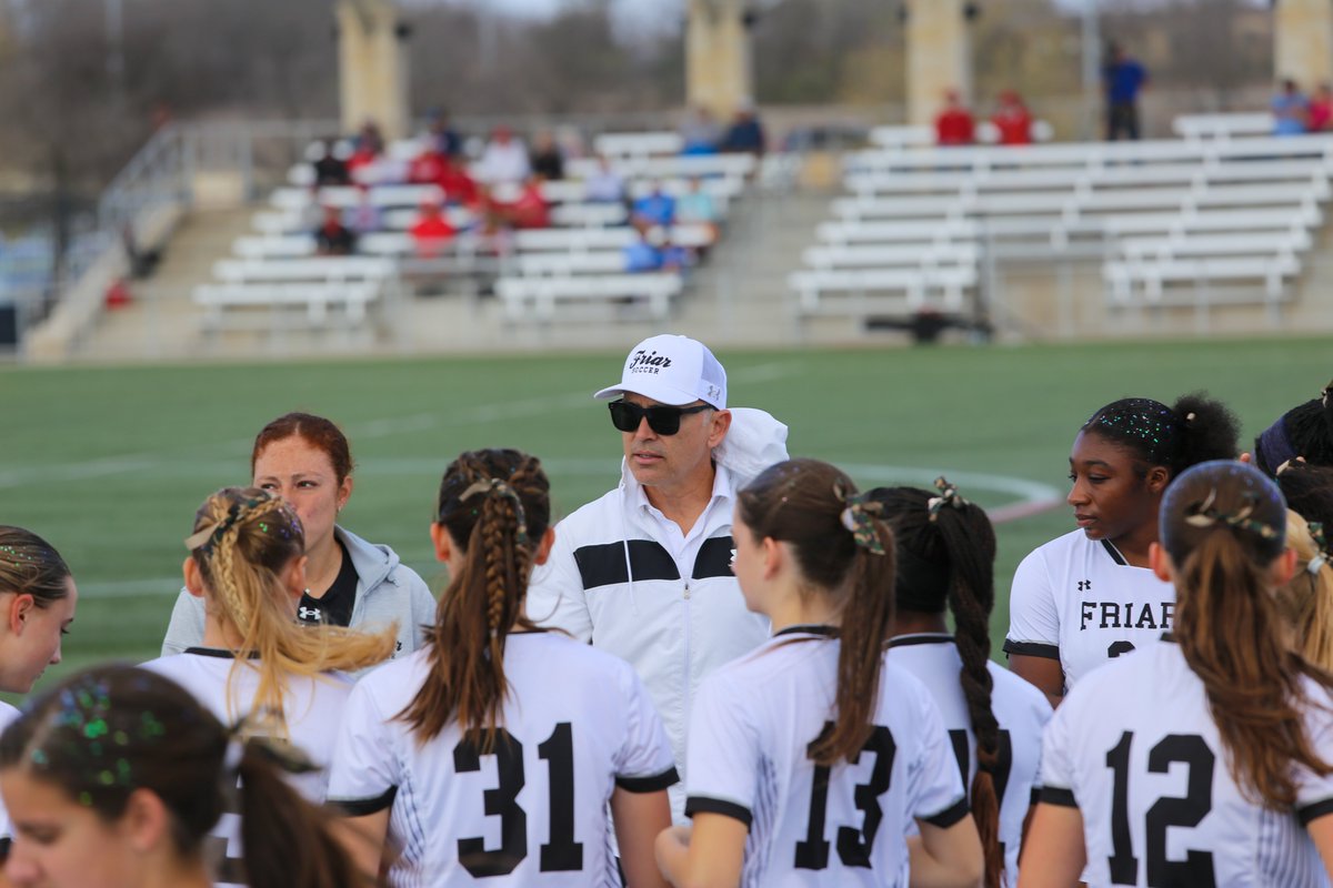 blathletics's tweet photo. 𝑪𝒉𝒂𝒎𝒑𝒊𝒐𝒏𝒔𝒉𝒊𝒑 𝒍𝒆𝒂𝒅𝒆𝒓𝒔𝒉𝒊𝒑

Congratulations to Head Coach Michael Dawdy on winning his first state championship at the helm of Bishop Lynch Women’s Soccer. Your leadership, belief, and dedication to this program made this moment possible.

Shoutout to Assistant Coach Jaida Thomas on her first championship as a coach — and second overall after bringing home a title as a player in 2019. Full circle moment.

Thank you for guiding the Friars to a championship season. ����⭐🤍