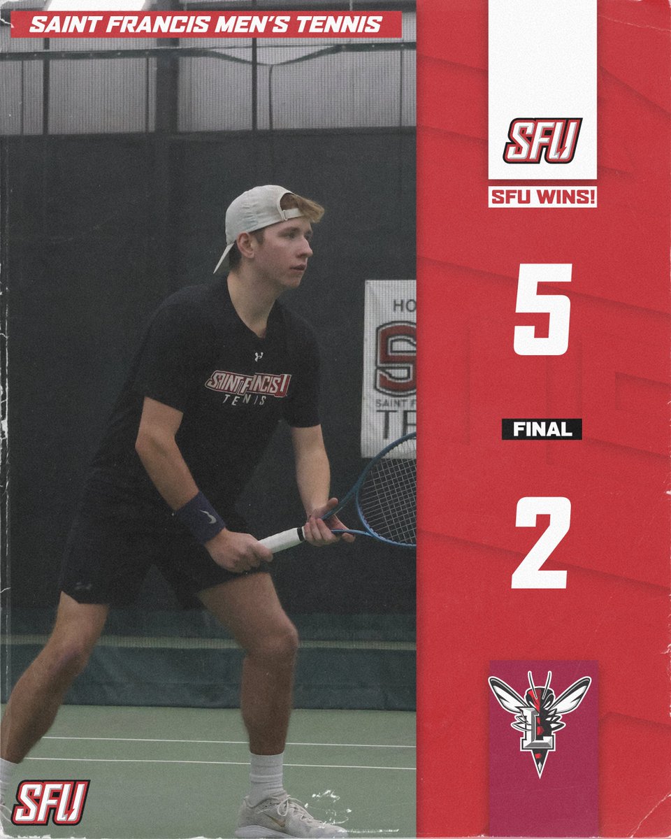 Saint Francis Tennis tweet media