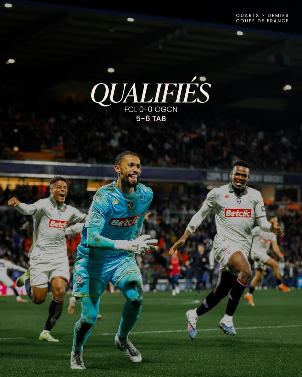 OGC Nice tweet media