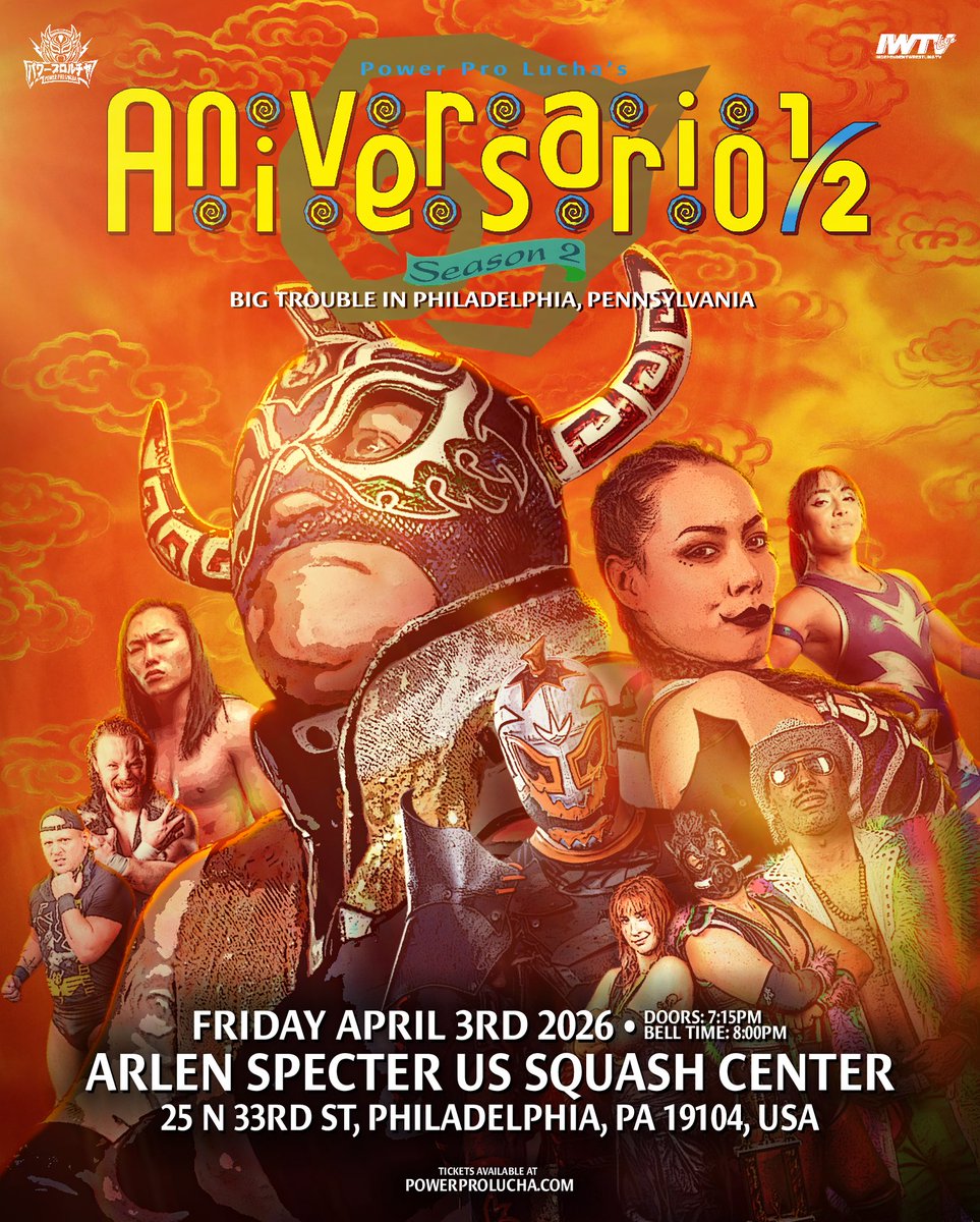 Power Pro Lucha tweet media