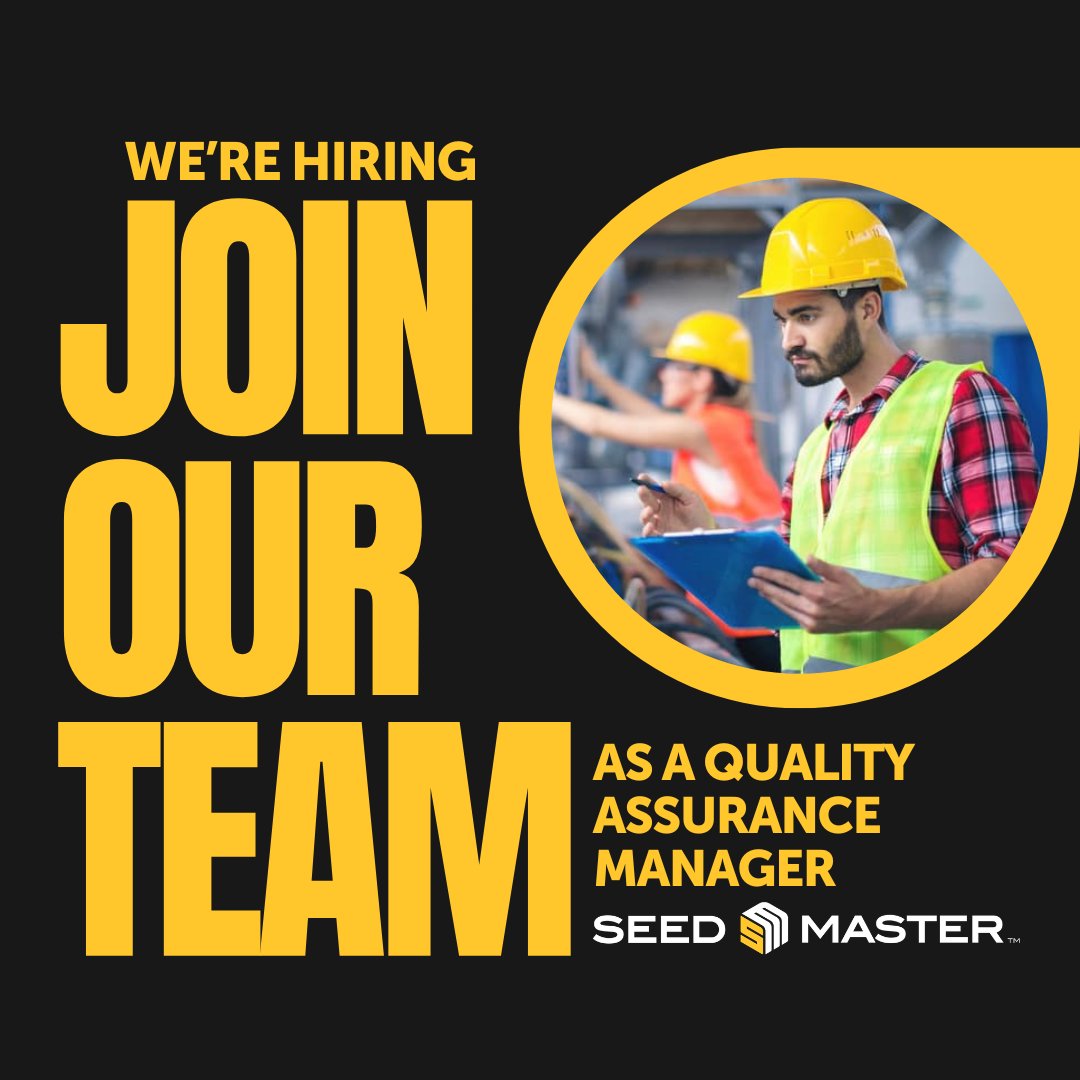 SeedMaster Mfg. tweet media