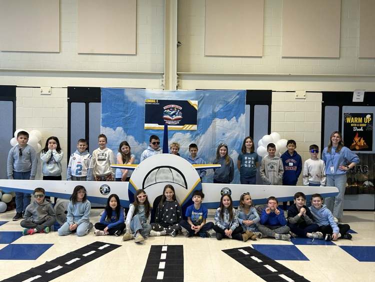 WPSSicomac's tweet photo. Another great day in our Read Across America Week! Thank you to our PTO and Mystery Reader for a fun and memorable reading experience!📚📖 https://t.co/qzJ4gIQsKR