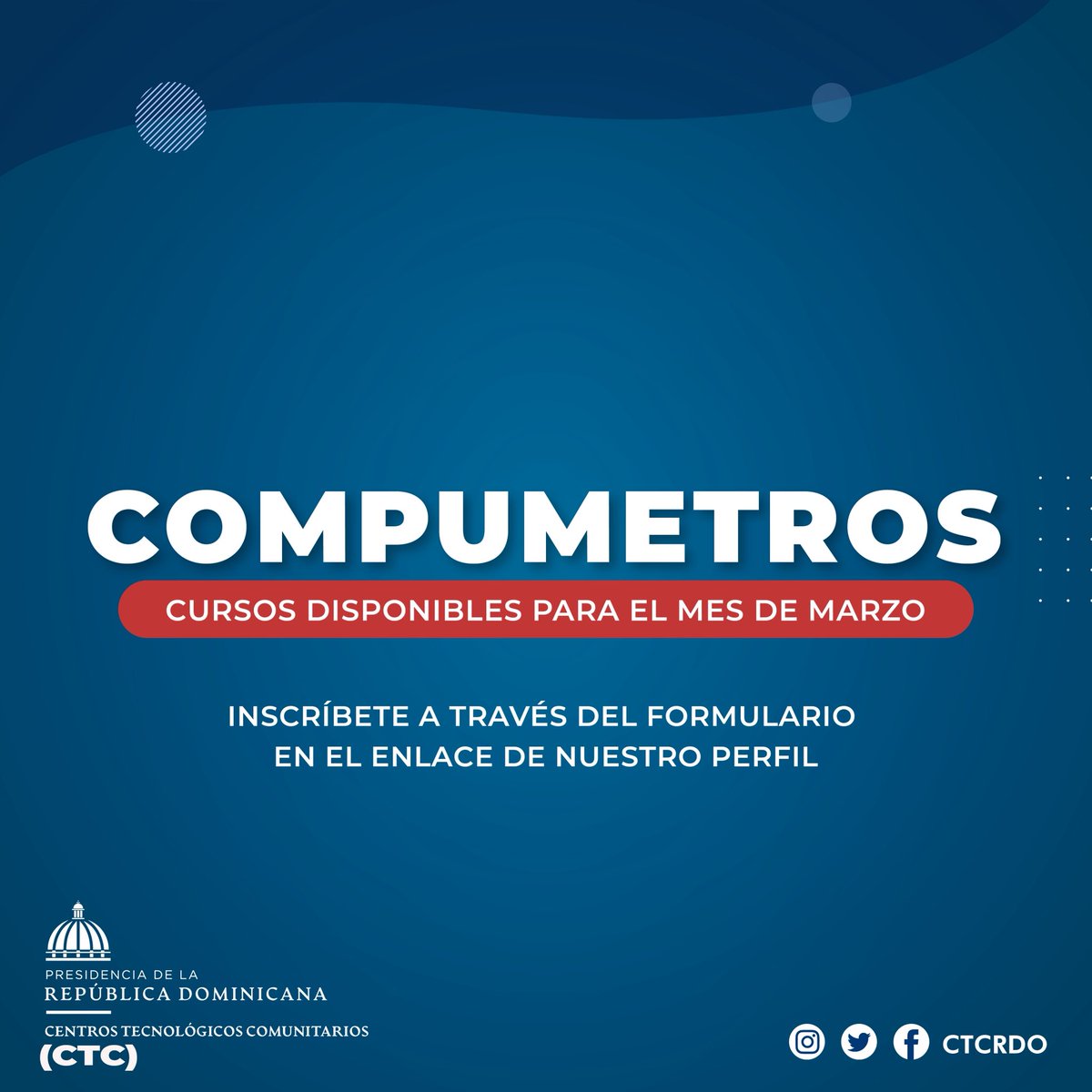 Centros Tecnológicos Comunitarios tweet media