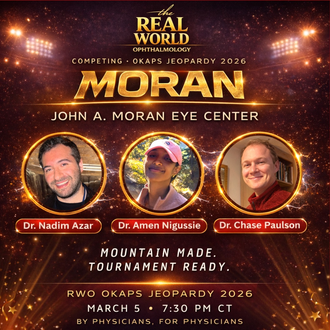 Real World Ophthalmology tweet media