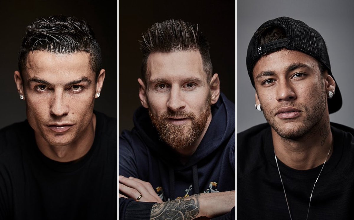 futtmais's tweet photo. VOCÊ SABIA? 😳 

Neymar foi o ÚNICO jogador que conseguiu ser artilheiro e líder de assistências da Champions League durante o auge de 10 anos de Messi e Cristiano Ronaldo. https://t.co/t2siChxbGP