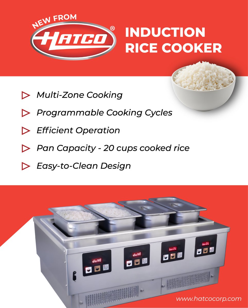 Hatco Corporation tweet media