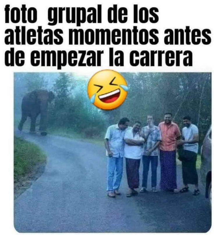 Jajajaja corrannn. 🏃🏃‍♀️🏃‍♂️💨