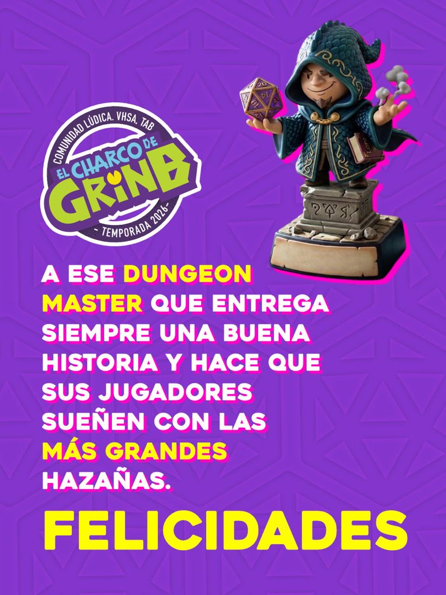 El Charco Del Grinb tweet media