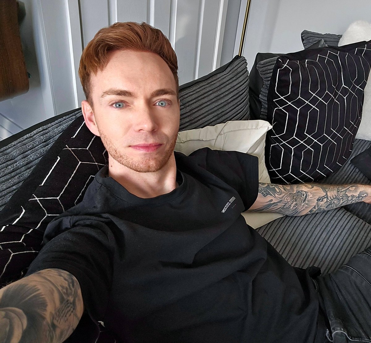 That ginger guy tweet media