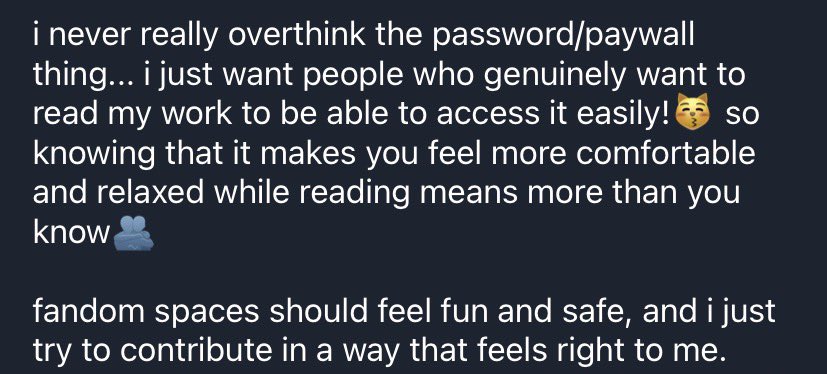 gak akan pernah gw jual tulisan-tulisan gw yang gak seberapa ntuh☝🏻 sumpah guys kalo kalian bener-bener udah nyerah ama pw pvtku, dm aja please dm.. aku gak gigittt kooo🙂‍↔️ ((plis kasih testimoni yang pernah dm aku nanya hint pw pvt)).... terus juga aku selalu bikin semua pw