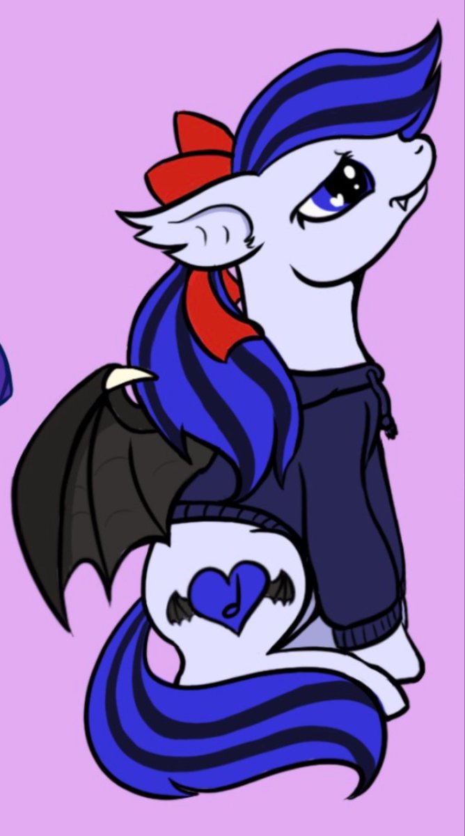 DragoncatDraws's tweet photo. Second in my year of the horse pony project, it’s my first ever pony oc, Sapphire Soliloquy! She’s changed a lot over time but will always be my super special sadhorse 💙 https://t.co/132CaHJDCs
