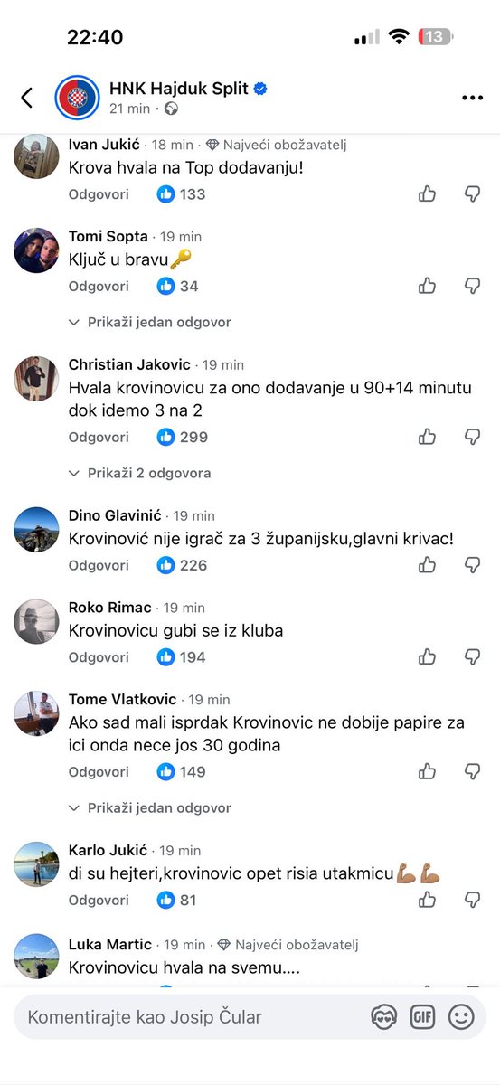 Sjećate se kad je Krovinović (navodno) popio šamar u kafiću u Zagrebu i kada su nam Tovari spočitavali sve i svašta?

Mislim da bi danas tom dečku koji ga je navodno ošamario  dali mjesec dana besplatnog ljetovanja. Ae 😁